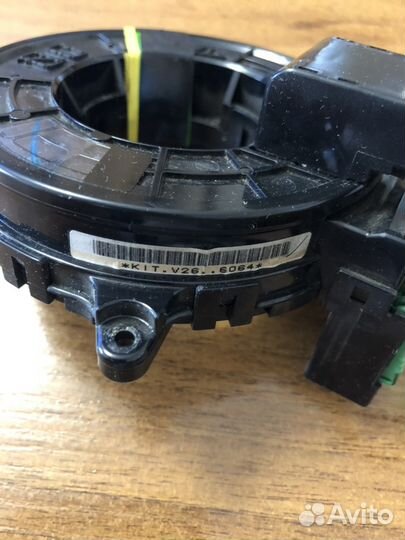 Шлейф подрулевой mitsubishi pajero, lancer, L200