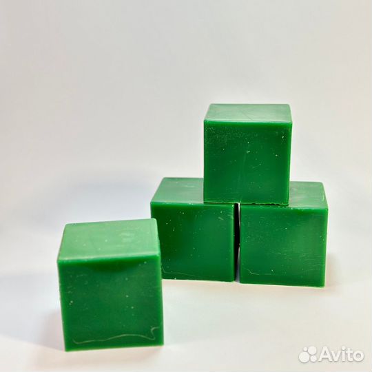 Свечной воск для изготовления свечей Кубик 300 г