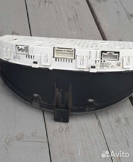 Chevrolet Lacetti щиток приборов АКПП