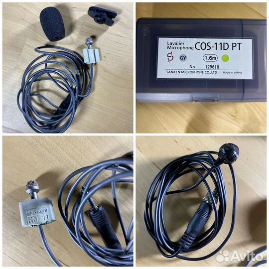 Sennheiser sk 100 g3, Sanken COS-11, Zoom h4n