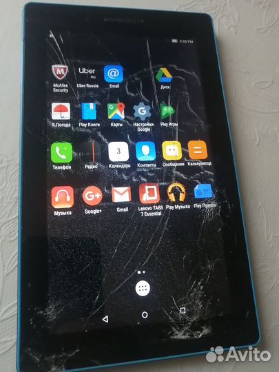 Планшет lenovo