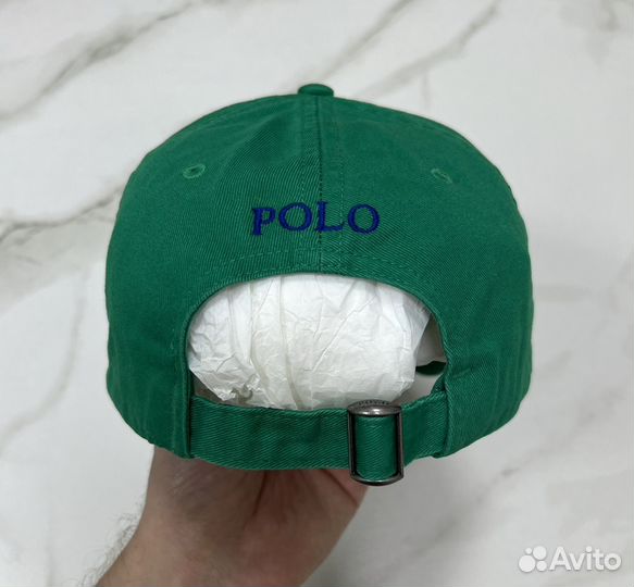 Бейсболка Кепка Polo Ralph Lauren Classic Cap