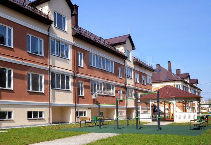 2-к. квартира, 57 м², 3/3 эт.