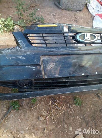 Бампер передний Priora 1