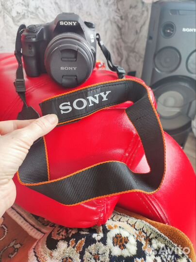Зеркальный фотоаппарат sony a58