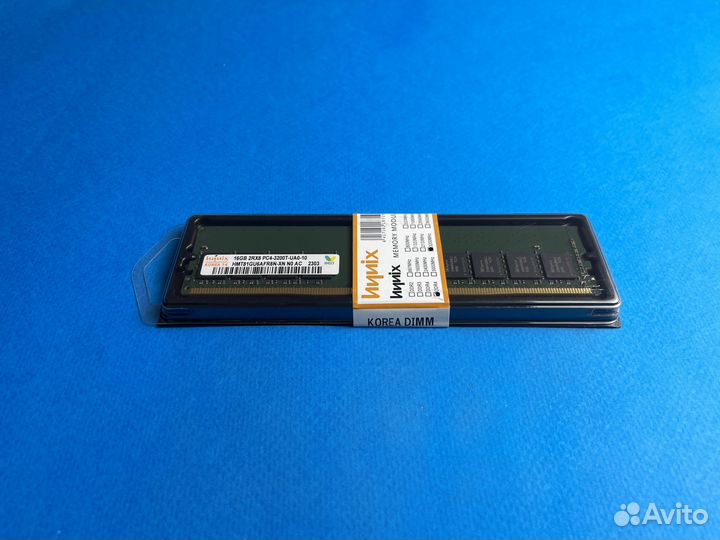 DDR4 16GB 3200 Mhz hynix dimm Новая с Гарантией