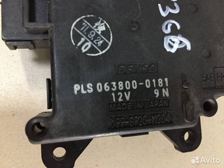 Моторчик заслонки печки Toyota Rav 4 A30 2006-2013