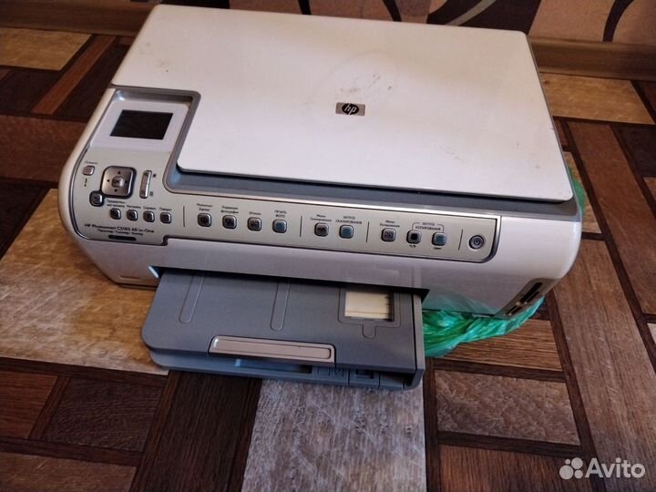 Принтер на запчасти