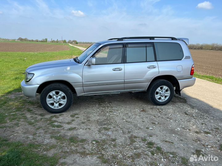 Toyota Land Cruiser 4.7 AT, 1999, 370 000 км