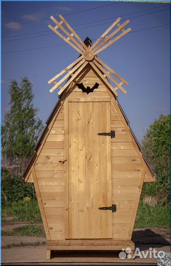 Дачный туалет от производителя JWL464