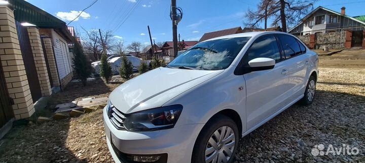 Volkswagen Polo 1.6 МТ, 2017, 81 200 км