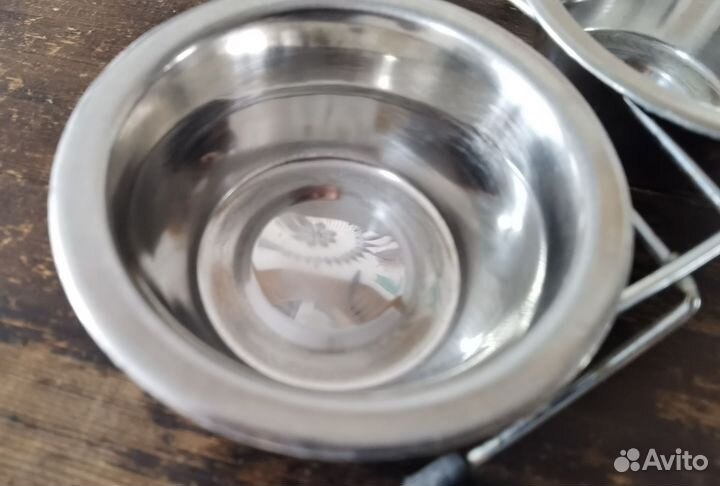 Миски для кошек и маленьких собак на подставке