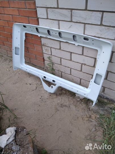 Облицовка панель радиатора газ 3307, 3309, 3308