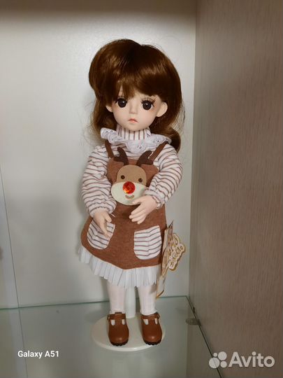 Кукла шарнирная 30см
