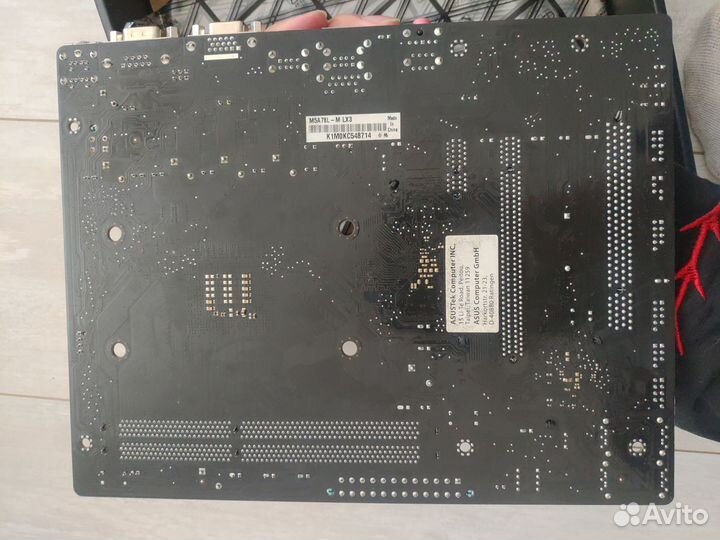 Материнская плата asus m5a78l-m lx3