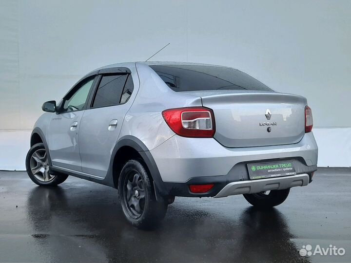 Renault Logan Stepway 1.6 МТ, 2021, 44 611 км
