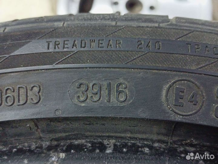 Continental ContiSportContact 5P 255/35 R19