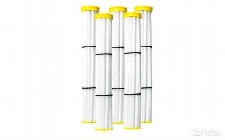 Картриджи для фильтра цементного