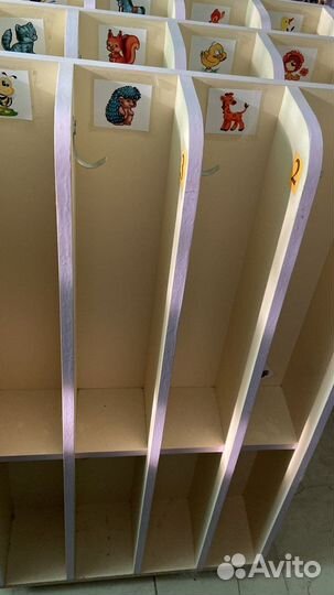 Детские шкафчики для полотенец