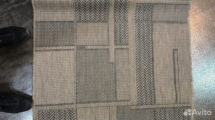 Коврик прямоугольный 60 Х 80 см