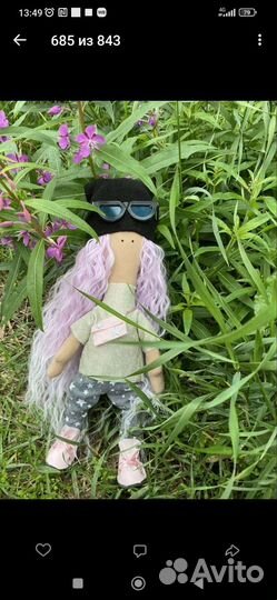 Не повторимые куклы ручной работы