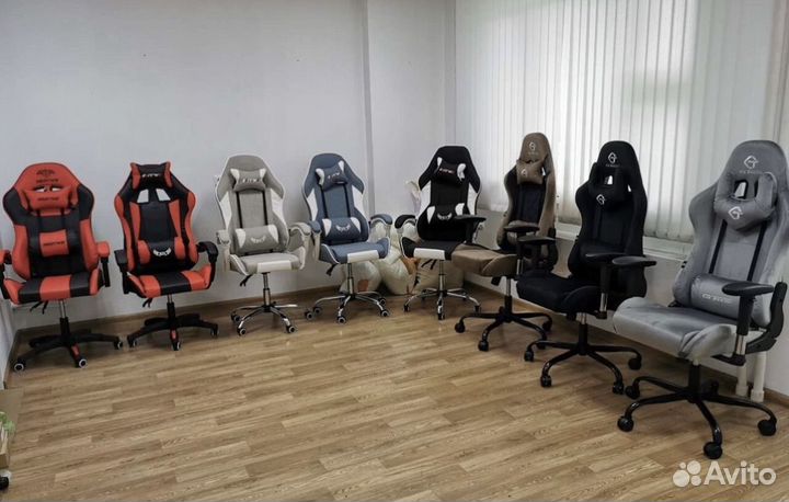 Компьютерное кресло новое