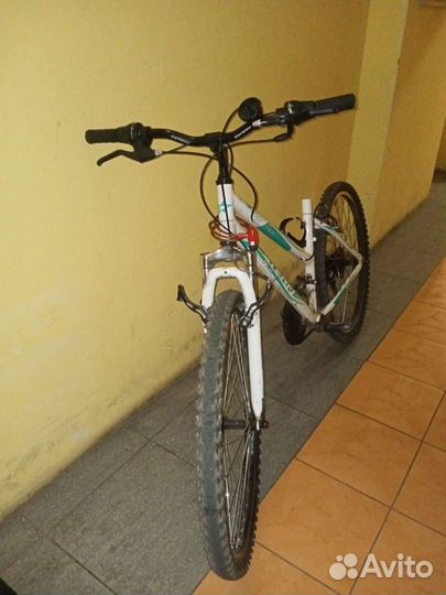 Велосипед на запчасти