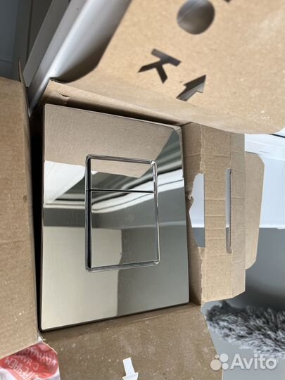 Кнобка смыва grohe Grohe skate cosmopolitan 666920