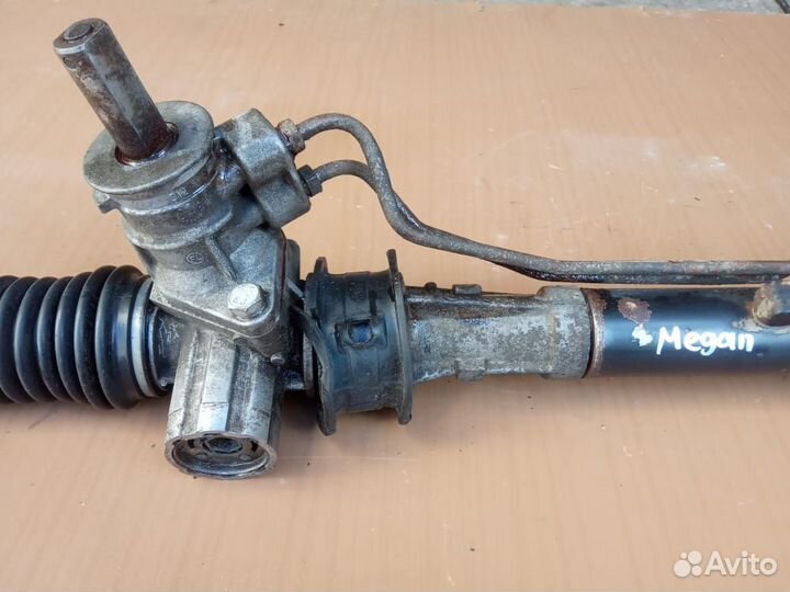 Рейка рулевая гур Renault Megan 1