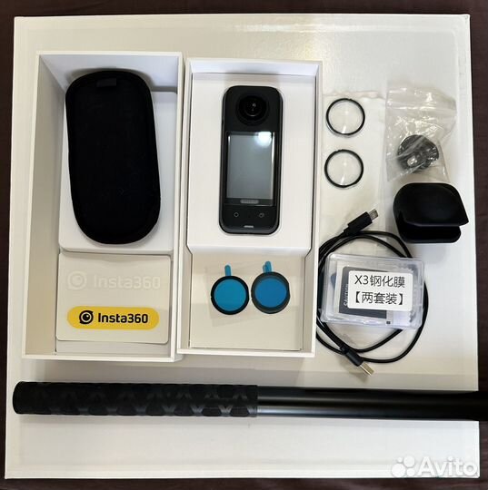 Экшн камера insta 360 x3