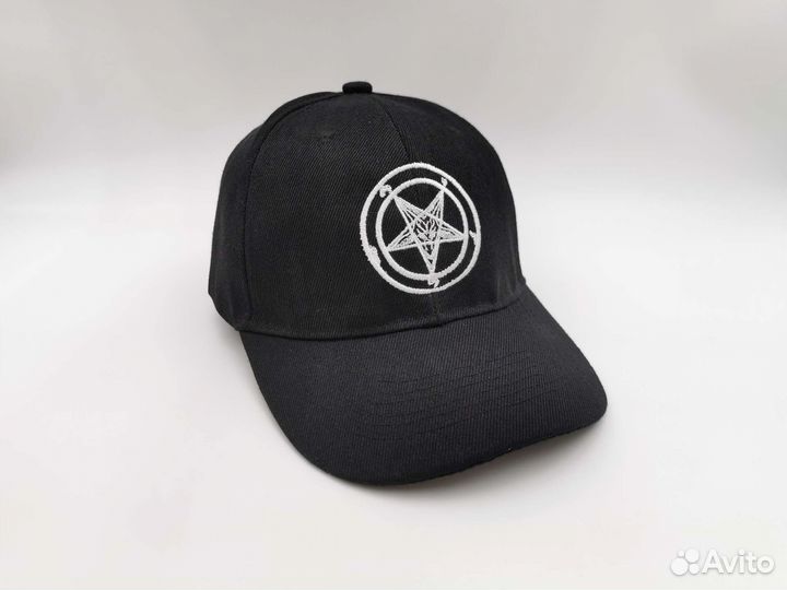 Кепка Печать Бафомета бейсболка