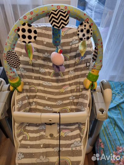 Развивающая дуга на стульчик для кормления