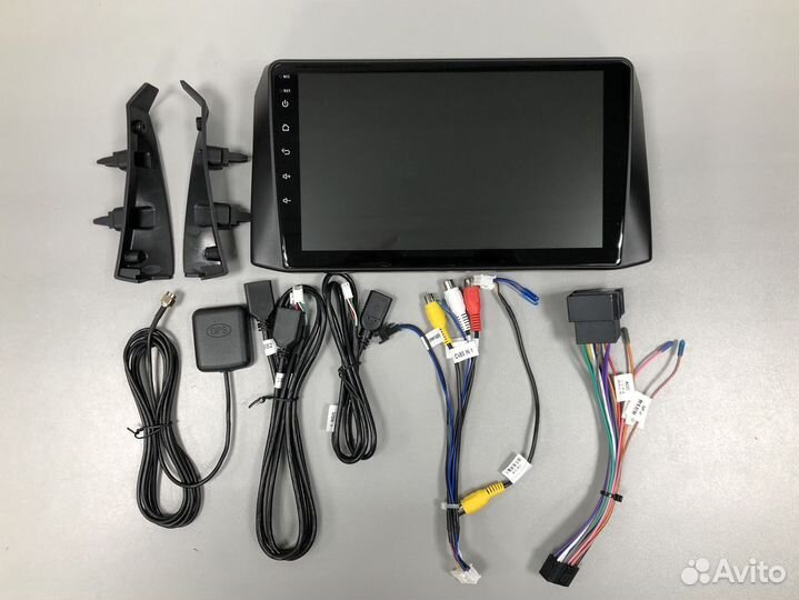 Магнитола УАЗ Патриот Android
