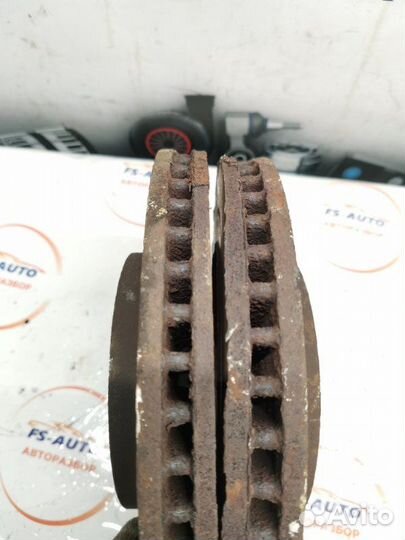 Диск тормозной передний Opel Antara 2.2 дизель