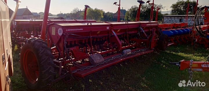 Сеялка Белинсксельмаш СЗ-5,4, 2016