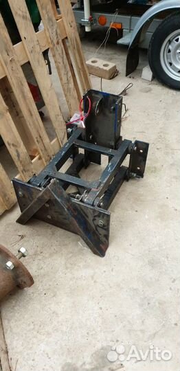 Передняя навеска для трактора