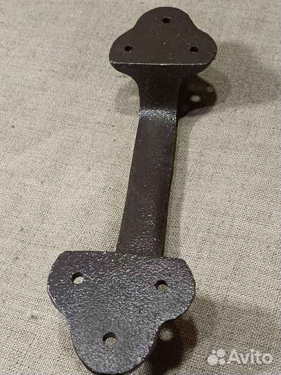Ручка чугун большая амбарная