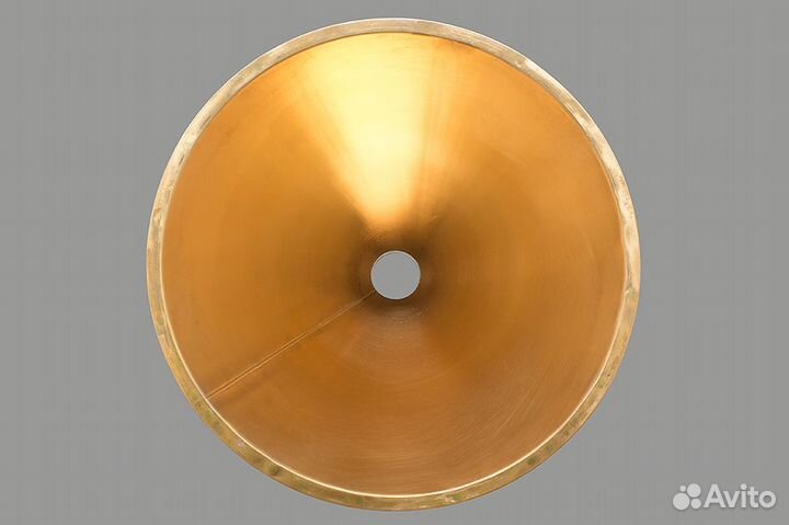 Медная конусная крышка 