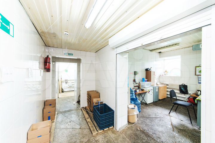 Производство, 500 м²