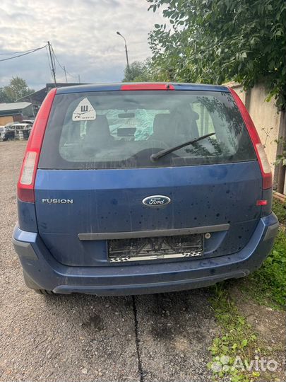 По запчастям Ford Fusion 1,6л МКПП