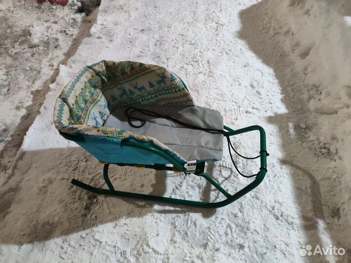 Санки детские