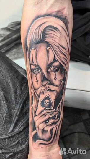 Тату мастер