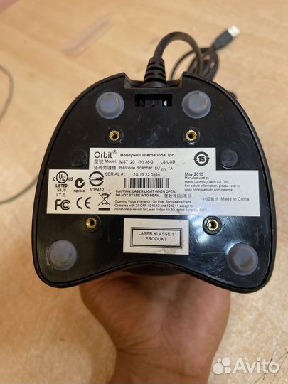 Сканер для штрих кода