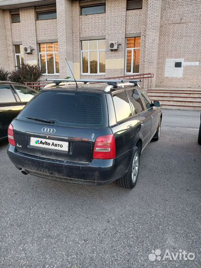 Audi A4 1.6 МТ, 2001, 224 134 км