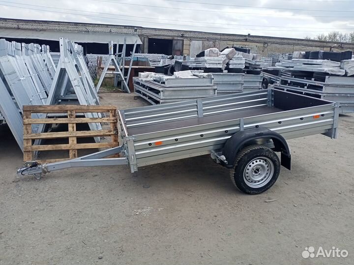 Прицеп легковой мзса 817704,022 низкий борт