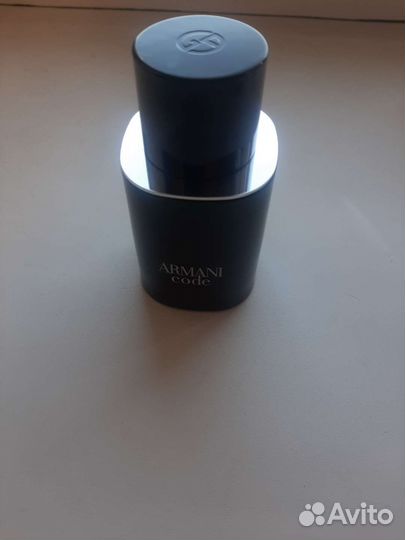 Мужская туалетная вода Armani code