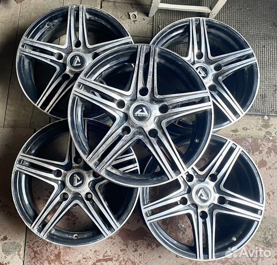 Литые диски akina 17’’