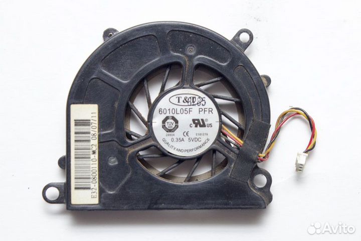 Вентилятор 6010L05F 28804 для U100