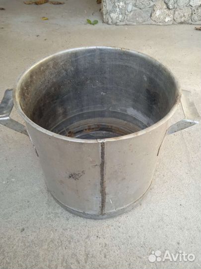 Кастрюля выварка