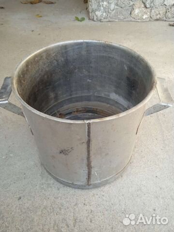 Кастрюля выварка